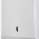 Commercial Paper Towel Dispenser Wall Mount, Holds 500 Multifold, Trifold, Z Fold, C Fold Hand Towels for Bathroom/Restroom, Office, Shop, or Home (White)