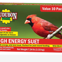 Audubon Park 13882 High Energy Suet, 11 oz, 10 Pack