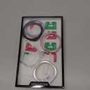 5+5Pack Case for Samsung Galaxy Watch 8 44mm Screen Protector with Anti-Fog Tempered Protective Film Glass Hard PC Bumper Cover (Black/Clear/Rosegold/Starlight/Purple)