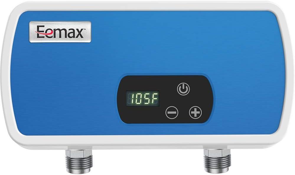 Eemax EEM24006 Electric Tankless Water Heater, 6KW, Blue