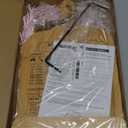 IKEDAS Bamboo Cookbook Stand, Sturdy Cook Book Holder, Recipe Book Holder with Measurement Conversion Chart, Cookbook Stand for Kitchen Counters, Essential Accessories for Holding Cookbooks