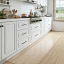 DEXI Plastic Kitchen Runner Rug 23"x71", Vinyl Floor Protector Mat Waterproof, Clear Carpet for Indoor Laundry Hallway Front Sink