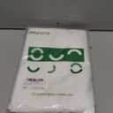 JELLYMONI Pillowcases Standard Set of 2 Cotton Button Pillow Covers 2026in Cream White Bed Pillow Cases 100% Washed Cotton Soft Breathable (Pillows are not Included)