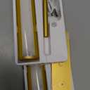 EZVALO Picture Light for Wall, 13in Wireless Rechargeable 4000mAh LED Art Light with Remote, Dimmable 3 Color Temps, Battery Operated Wall Light for Living Room, Bedroom, Gallery (Gold, 2 Pack Set)