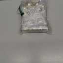 Small Christmas Tree Ornaments Set - Gold and White Xmas Ball Ornaments for Mini Christmas Tree, Garland or Wreaths Decorations, Decorative Hanging Ornaments, 30ct, 1.18in/3cm