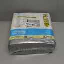 Paw Inspired Male Dog Wraps, Disposable Dog Diapers | Belly Bands for Small, Medium, Large Dogs (32 Count, Size Small)