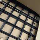 Grid Wall Panels 3 Pcs, Commercial Grade Gridwall Panels, Metal Grid Wall Panel Display Stand, You Can DIY 6 Pack 2'x3' or 3 Pack 2'x6' (Black)