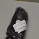 AI'MAGE Womens High Waisted Bikini Sets Tummy Control Swimsuits Two Piece Swim Suits 2025 Crisscross Tie Back Bathing Suits (Small, Black)