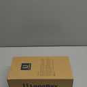 LongBay Men's Outdoor Slippers Two Tone Warm Memory Foam Slip On Indoor House Shoes bedroom Loafers (11, Black/Green)