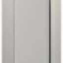 IDEAL PET PRODUCTS Since 1979 Ideal Pet Products Aluminum Pet Patio Door, Adjustable Height 77-5/8" to 80-3/8", 5" x 7" Flap Size, Mill/Silver