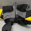 Dry Suits for Men,Front Zip for Sailing,Kayaking,Paddling with Reinforced Knees and Seat,Waterproof and Breathable (Small, Yellow)