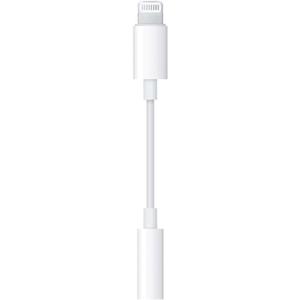 Apple Lightning to 3.5 mm Headphone Jack Adapter (1 Pack)