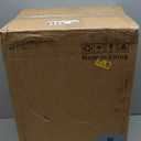 4 Pack Expandable Width (15.15"-26.3") Pull Out Cabinet Organizer 21" Deep with Raising Pad for Framed Cabinets, Upgrade 3 Slide Rails Slide Out Drawers, Roll Out Shelves Adhesive, White