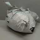 Happy Nappers: Pillow & Sleepy Sack: Large - Grey Shark - 66 x 30, 2-in-1: Plush Animal Opens Into Sleeping Bag, Soft Play Character, Kids 3+