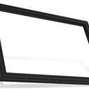 Upgraded 28.74"x17.91" 241872509 Refrigerator Freezer Door Gasket Replacement Part Compatible with Frigidaire Electrolux Freeze Door Seal Gasket 240542109 240542121 1379485 AP4315906 PS2331949 Black