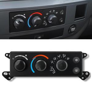 AC Heater Climate Control Module Replacement P55056569AC P55056755AB for 2006 2007 2008 Dodge Ram 1500 2500 3500