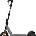 OKAI Zippy Electric Scooter for Teens and Kids Ages 8-16, UL Certified, 3-15 MPH & MAX 15.5 Miles Range, 8 inch Solid Tires, 165 MAX Load, Lightweight Folding Kick E Scooter for Boys and Girls