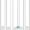 VerRon 5-Pack Under Cabinet Lighting, Upgraded 2200mAh Rechargeable Under Cabinet Lights Wireless, LED Motion Sensor Light Indoor Closet Lights Under-Counter Light Fixtures for Kitchen, Hallway, 10in