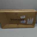 Bionaire Window Fan with Reversible Airflow Blades 3-Speed Settings, Programmable Thermostat, LED Display, Remote Control, Fits 2436" Windows, No Assembly Required