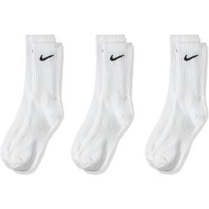 Nike Men's Everyday Lightweight (Medium, White/Black)