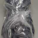 RVIFY Garden Swing Cover for Outdoor Garden Hanging Chair, Protective Cover with Zip for Hanging Chair and Egg Seat, Outdoor Swing Cover (Grey, 230 x 200 x 1 cm)