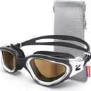 ZIONOR Swim Goggles, G1 Ultra Photochromic Polarized Swimming Goggles Men Women