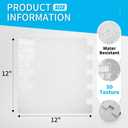 Art3d 10-Sheet Peel and Stick Backsplash Tile for Kitchen - 1212 Stick on Wall Tile for Kitchen Bathroom Countertop Living Room, White Washed