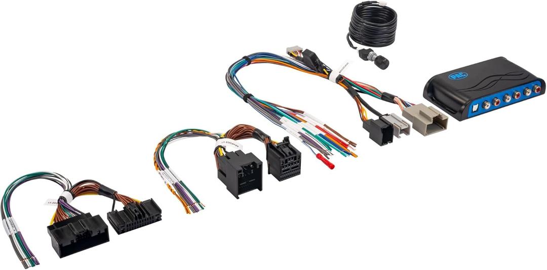 PAC AmpPRO 4 Amp Integration Interface for Select 2018 and Up Ford Vehicles with Factory-Amplified B&O A2B Sound Systems, AP4-FD31