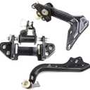 Sliding Door Roller Assembly Kit Upper & Middle & Lower Replacement for Dodge Freightliner MB Mercede Van Sprinter 2500 3500 W906 VW Crafter 2006-2021 OE 9067600147,9067600347,0007630147