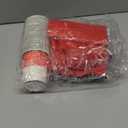 Pickmesh 176 Pieces Cartoon Ball Party Tableware Set Cartoon Animation Birthday Party Supplies Include Plates Napkins, Cup, Knives, Spoons Forks Tablecloth Serves 25 Guests