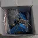 Double Side Magnetic Window Cleaner,Adjustable Magnetic Double Window Glass Wiper Glider Washing Brush Equipment Cleaning Brush Wiper Tools for High-Rise and Car Glazed Windows Thickness 4-30mm (1 Count (Pack of 1))