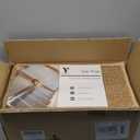 YDKGL 15PC Stair Treads Non-Slip Washable Peel and Stick Stair Treads for Wooden Steps Indoor Reusable Stair Carpet Treads Adhesive Stair-Runner Rugs for Kids and Dogs Elder（8"x30" Brown）