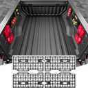 5FT Side Bed Molle Panel Compatible with 23-25 Chevy Colorado GMC Canyon Bed Panel System Replacement for 2023-2025 Chevy Colorado Accessories(Side Bed Molle Panel)