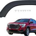 Rear Passenger Side Wheel Arch Trim for GMC Terrain 2018-2024 (AT4, Denali, SLE, SLT) – Durable Plastic Fender Flare Molding Replacement – Replaces GM1791127, 84319893