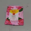Burts Bees Micellar Rose Water Facial Towelettes, 100% Plant Based Cloth; 99% Natural Origin; Remove Makeup, Cleanse, Hydrate; No Greasy, Oily Residue; All Skin Types 