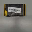 EZDIY-FAB Shield Series 8-Pin PCIe GPU Power Adapter,90-Degree Angled Connector, Aluminum Design for Graphics Cards  Reverse Type,White-2 Pack