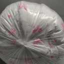 Nayoroom Pink Bow Comforter Set Queen Size Heart Bowknot Printed Coquette Bedding Set 3 Pcs Kids Girls Cute Comforter for All Seasons (1 Comforter, 2 Pillow Shams)