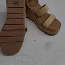 Triple Band Stretch Wedge Women's Shoes  9