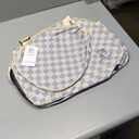 Pik’le’Ball Sport Premium Women's Pickleball Bag – Stylish and Versatile Sports Bag with Water Bottle Holder, Padded Paddle Pocket, and Spacious Design (fits 2+ Paddles!)