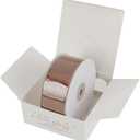 MEEDEE Cognac Velvet Ribbon 1.5 Inch Single Face Nylon Velvet Ribbon 10 Yards Spool Copper Ribbons for Christmas Tree, Gift Wrappig, Rustic Wreath, Velvet Bow, Hair Bows Supply, Home Decor