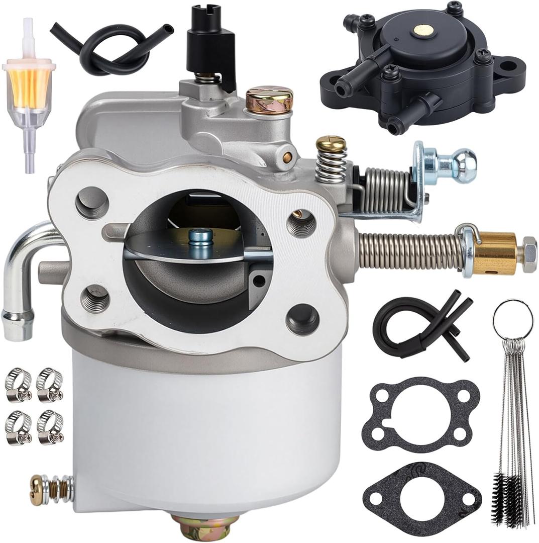 Carburetor Compatible with EZGO 295cc Robin Engine Golf Cart Gas Club Car 4-Cycle Engine 1991-UP TXT Medalist Marathon Freedom ST Replace 72558G01 72558G05 72840G02 26645G01 26645G03 26645G04 Carb