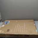 DUMOS Noodle Board Stove Cover with Handles, Wooden Stove Top Cover for Gas Electric Glass Stove, 22 x 29.5 inch(Black)