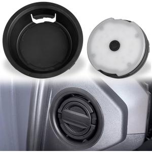 Side Storage LED Lantern Compatible with 2024-2026 Toyota Tacoma, 4Runner, RAV4 Woodland Driver Side Dash Mount Light Replaces PT944-35253 (Battery Not Included)