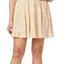 WallFlower Womens Nikki Rayon Challis Prairie Mini Dress (S)