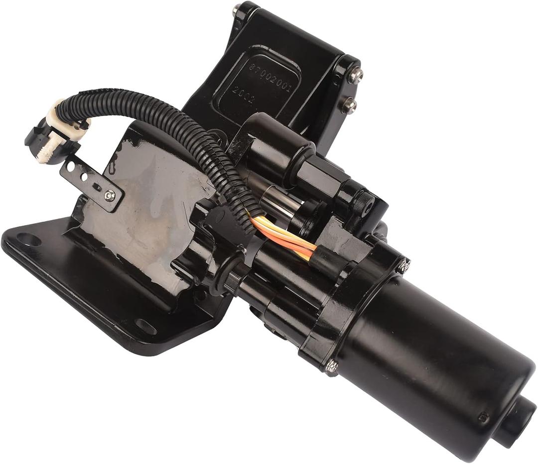 GELUOXI 747-900 Front Right Passenger Side Running Board Motor Assembly with Bracket Replacement for 2007-2014 Ford Expedition Lincoln Navigator 9L7Z16A506A FSM1P6