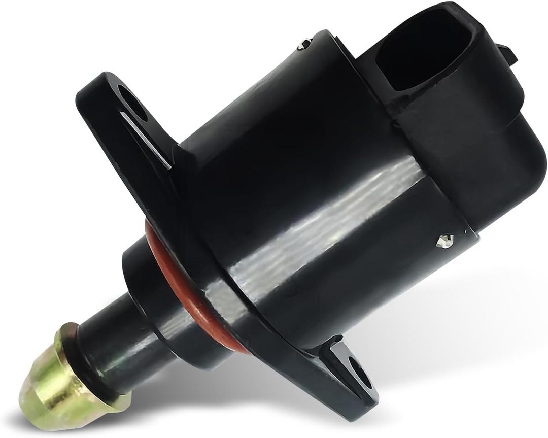 Tesnaao 1 PC Idle Air Control Valve, Car Stepper Motor, Auto Replacement Parts #90380 10526 90325864, Compatible with Jeep Nissan (Black)