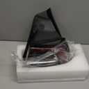 Dasbecan 3Pin Passenger Side Rear Tail Light Compatible With 2017-2023 Tesla Model 3 Outer Right Side Brake LED Tail Lamp Replaces# 1077398-00-G 1077398 (Red Signal)