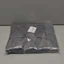 Extra Long Grey Boho Shower Curtain 78 Inch Grey Tufted Chevron Striped Fabric Shower Curtains for Bathroom Modern Shabby Chic Waterproof Cloth Shower Curtains