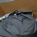 Baby playpen, 79"x71"Baby Playpen with Mat IndoorOutdoor Playpen for Babies and Toddlers with Breathable Play Pen with Ocean Balls Hanging Pocket Basketball Hoop (Light Gray)