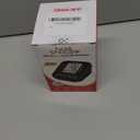 Sinocare Blood Pressure Monitor, Upper Arm BP Machine for Home, Adjustable Cuff 8.6"-16.5", One-Button Operation, Dual User Mode, Posture Detection & Irregular Heartbeat Alert, Black